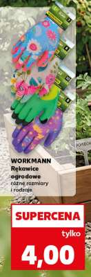 WORKMANN Rękawice ogrodowe