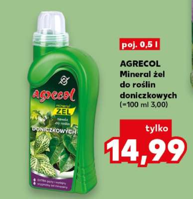AGRECOL Mineral żel do roślin doniczkowych