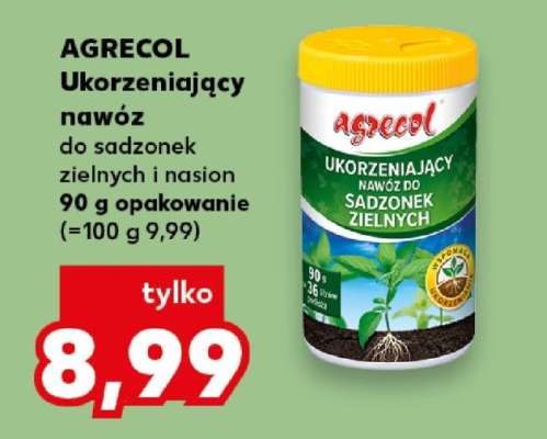 AGRECOL Ukorzeniający nawóz