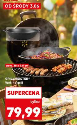 GRILLMEISTER® Wok na grill