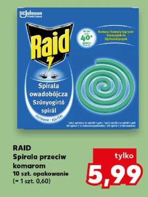 RAID Spirala przeciw komarom