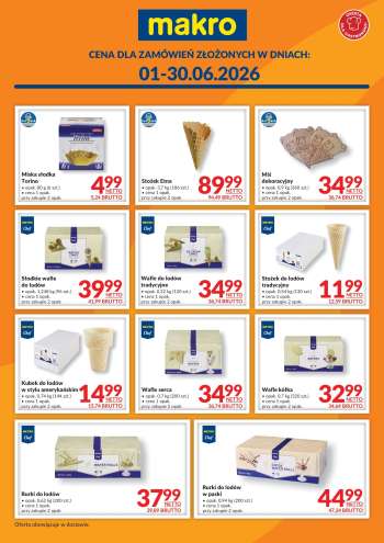Gazetka Makro - 1.06.2026 - 30.06.2026.