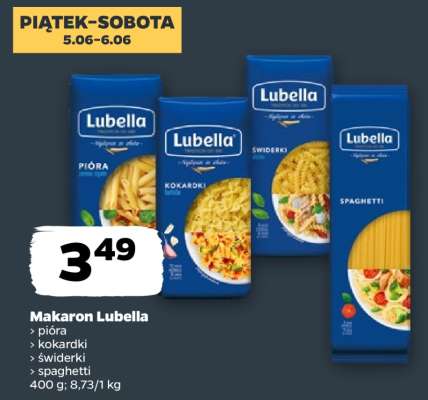 Makaron LUBELLA