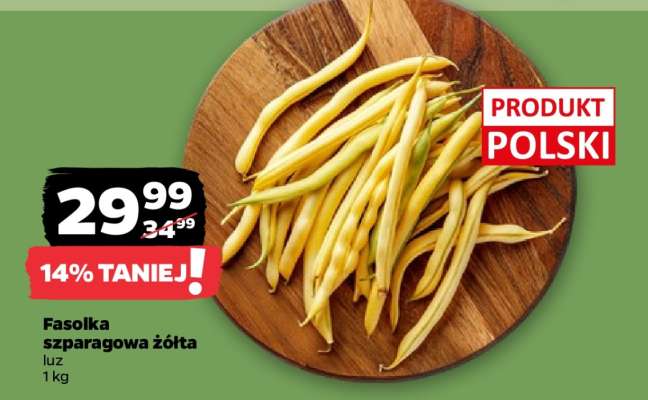 Fasolka szparagowa żółta