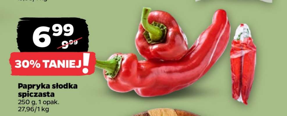 Papryka słodka spiczasta