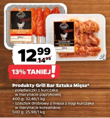 Produkty Grill Bar Sztuka Mięsa