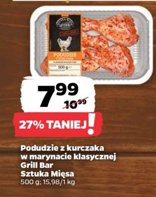 Podudzie z kurczaka w marynacie klasycznej