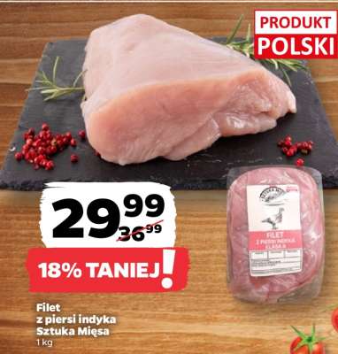 Filet z piersi indyka