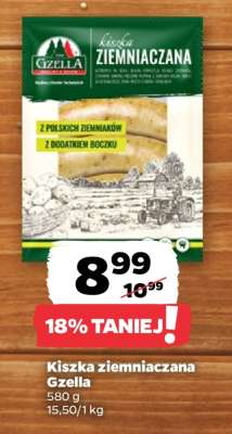 Kiszka ziemniaczana Gzella