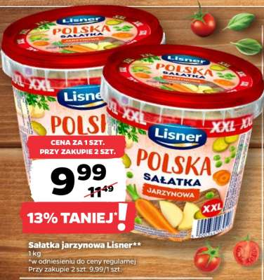 Sałatka jarzynowa Lisner