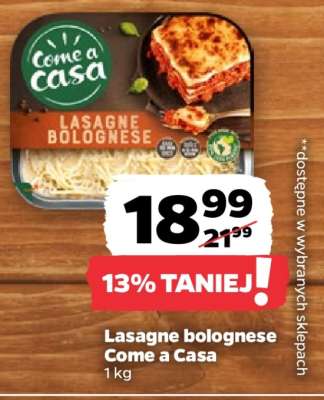 Lasagne Bolognese Come a Casa