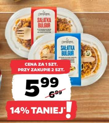 Sałatka bulgur