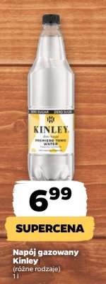 Napój gazowany Kinley
