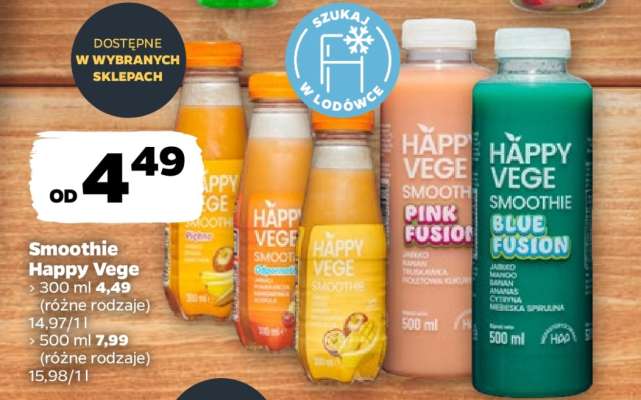 Smoothie Happy Vege***