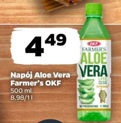 Napój Aloe Vera Farmer’s OKF