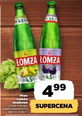 Piwo Łomża smakowa