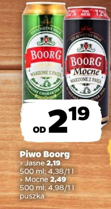 Piwo Boorg