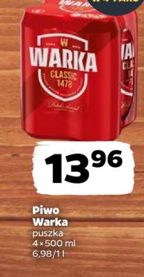 Piwo Warka