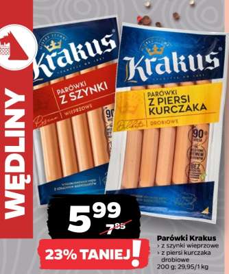 Parówki Krakus