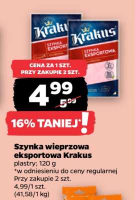 Szynka wieprzowa eksportowa Krakus