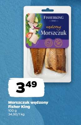 Morszczuk wędzony Fisher King
