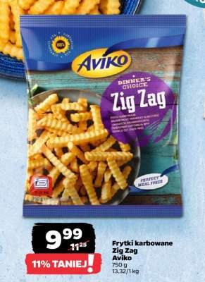 Frytki karbowane Zig Zag