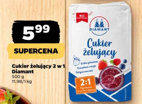 Cukier żelujący 2 w 1 Diamant