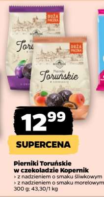 Pierniki Toruńskie w czekoladzie Kopernik