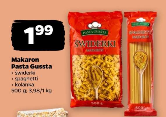 Makaron Pasta Gussta