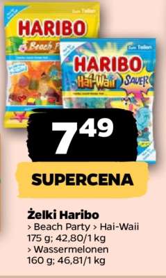 Żelki Haribo