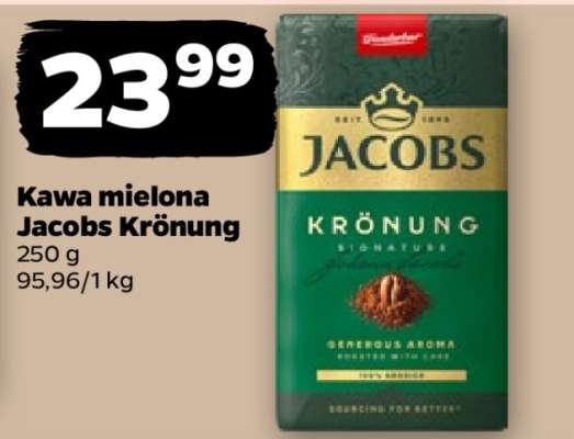 Kawa mielona JACOBS KRÖNUNG