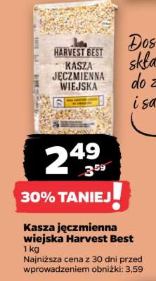 Kasza jęczmienna wiejska Harvest Best