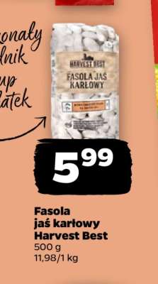 Fasola Jaś Karłowy Harvest Best