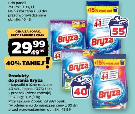 Produkty do prania Bryza