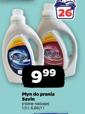 Płyn do prania Savin