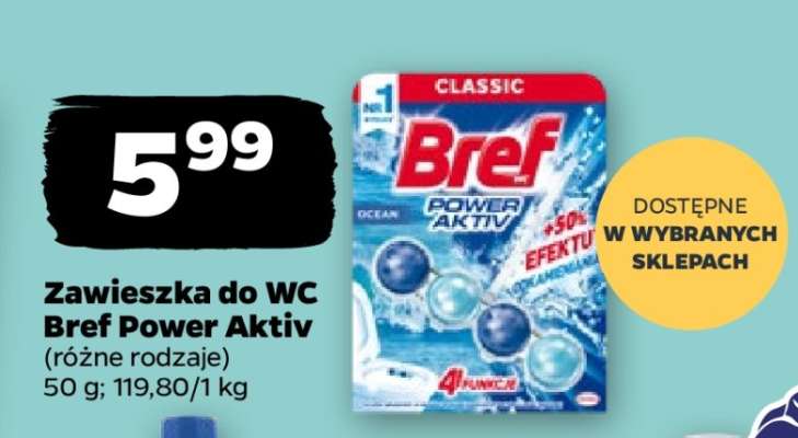Zawieszka do WC Bref Power Aktiv