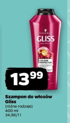 Szampon do włosów Gliss