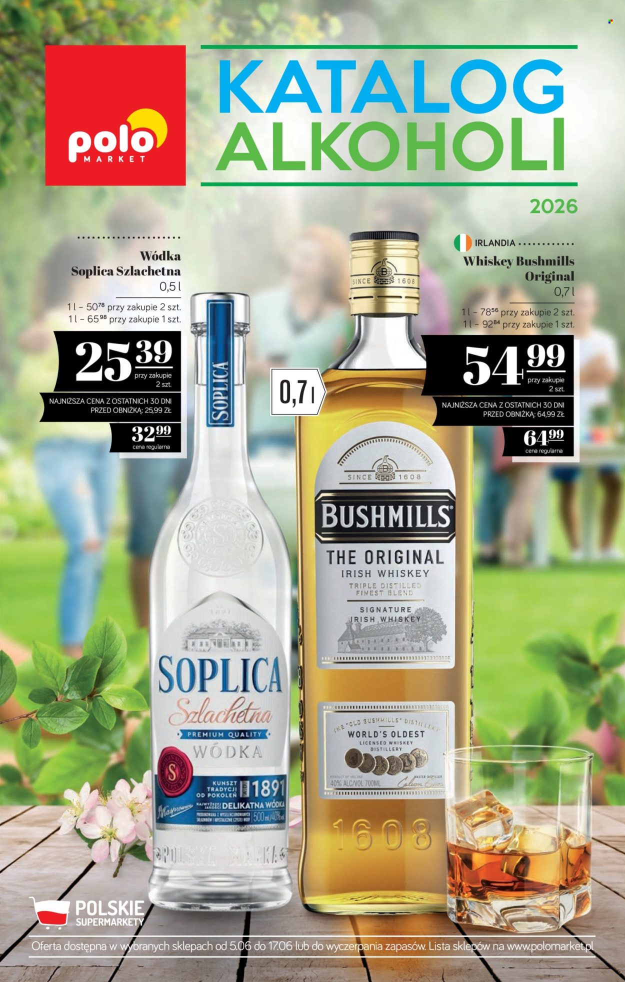 Gazetka Polomarket - 5.06.2026 - 17.06.2026. Strona 1