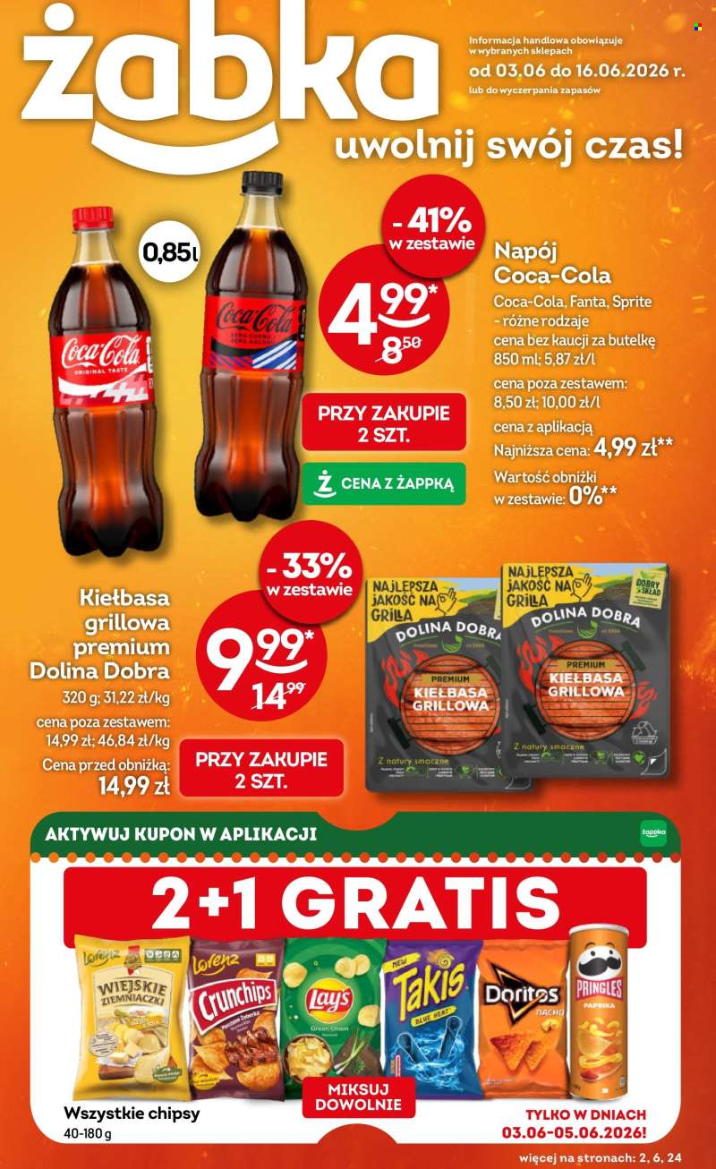Gazetka Żabka - 3.06.2026 - 16.06.2026.