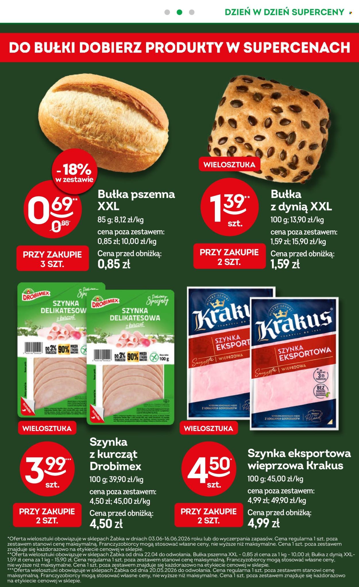 Gazetka Żabka - 3.06.2026 - 16.06.2026. Strona 3