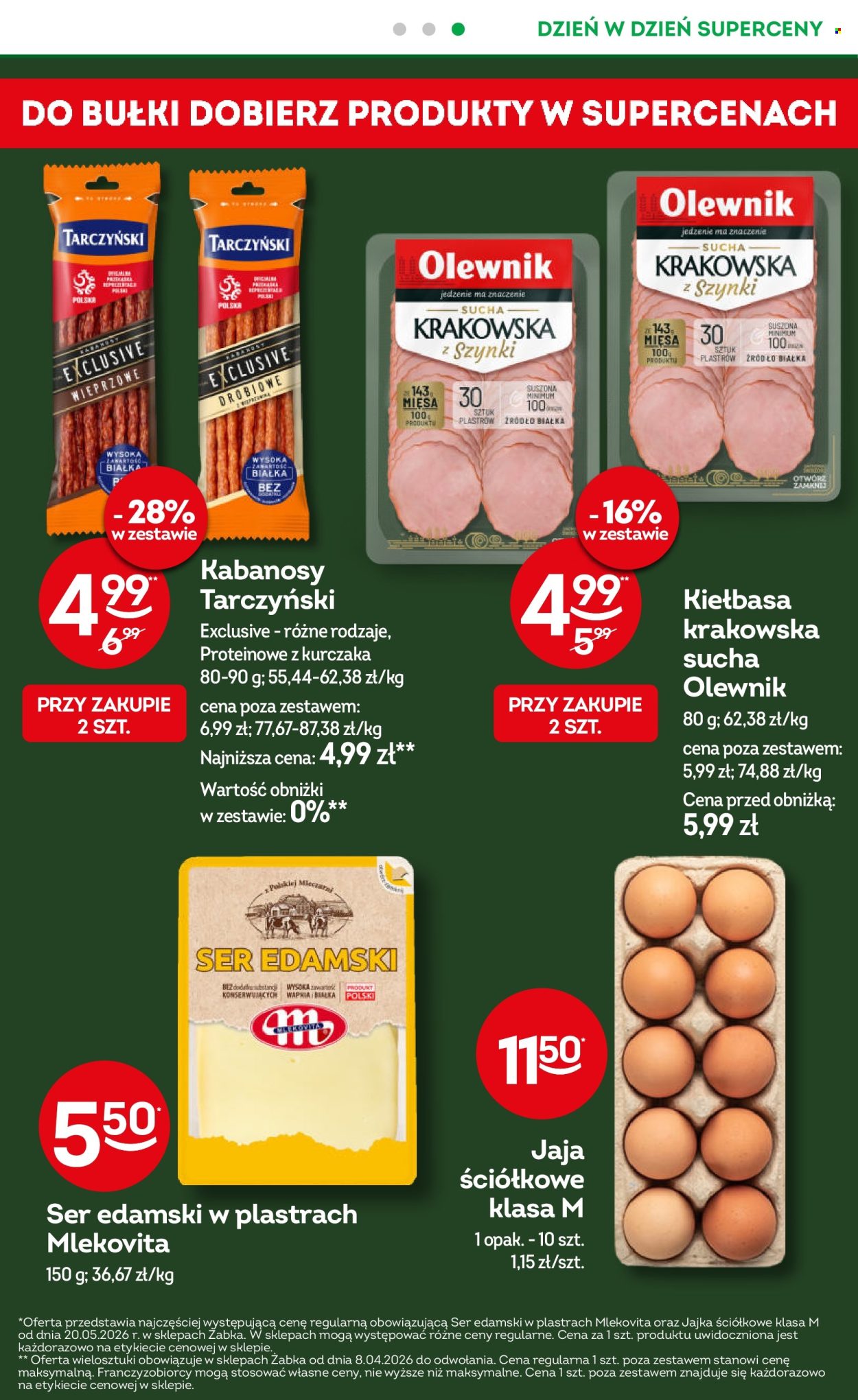 Leták Żabka - 3.6.2026 - 16.6.2026. Strana 4