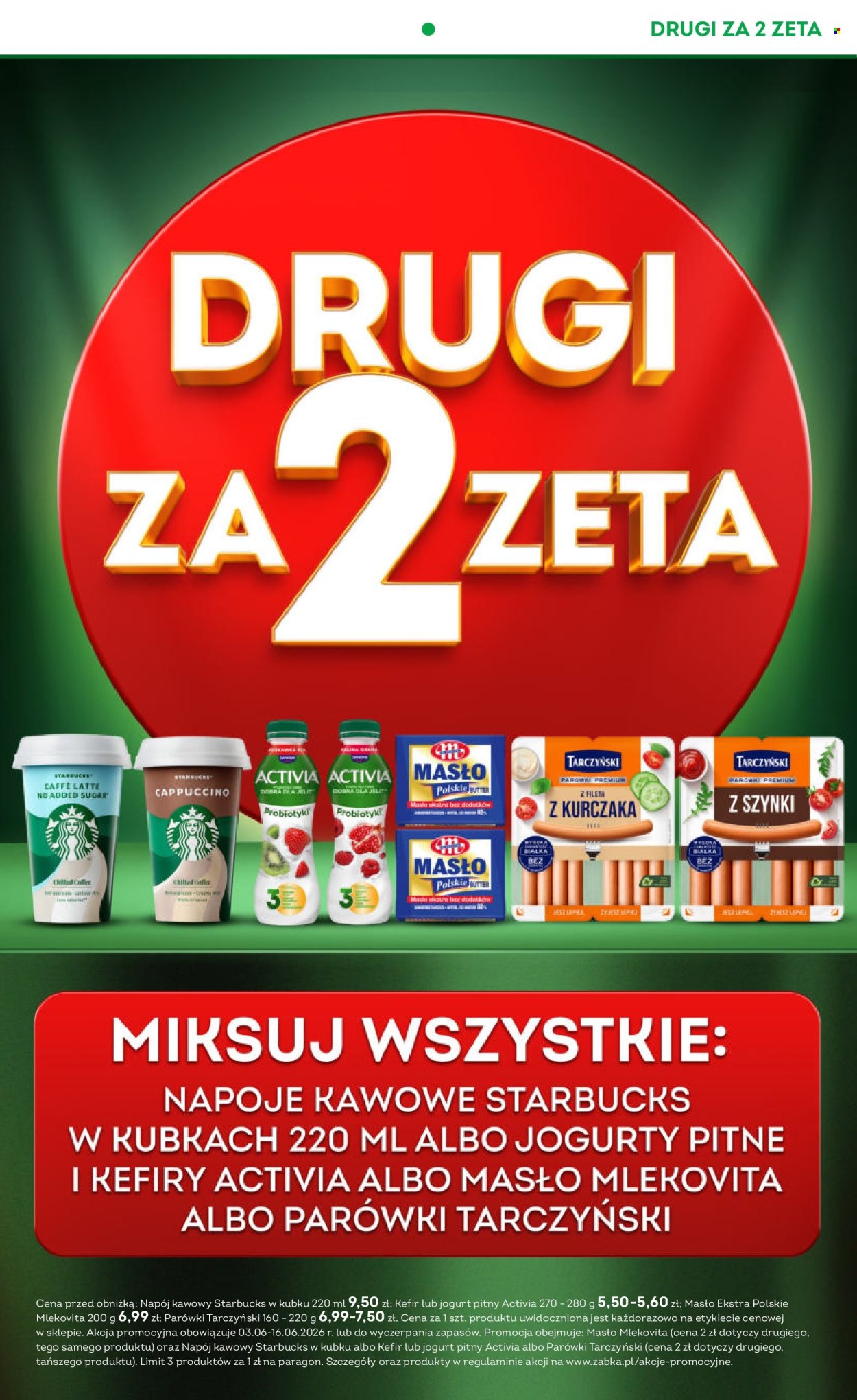 Leták Żabka - 3.6.2026 - 16.6.2026. Strana 5