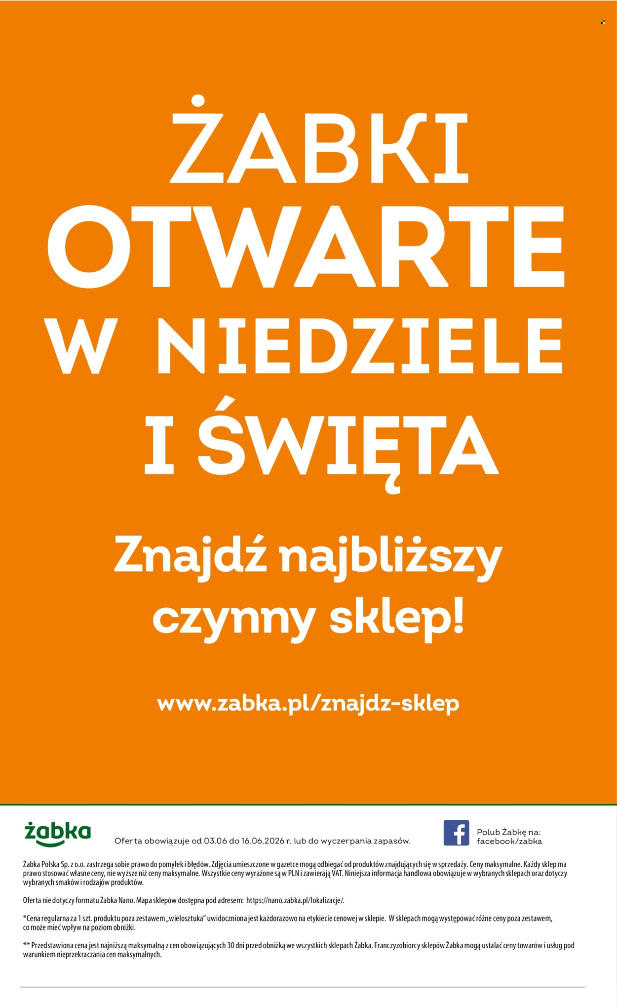 Gazetka Żabka - 3.06.2026 - 16.06.2026. Strona 18