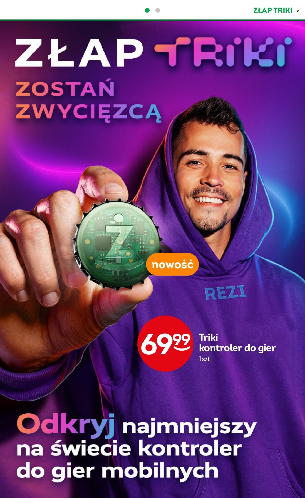 Leták Żabka - 3.6.2026 - 16.6.2026. Strana 22