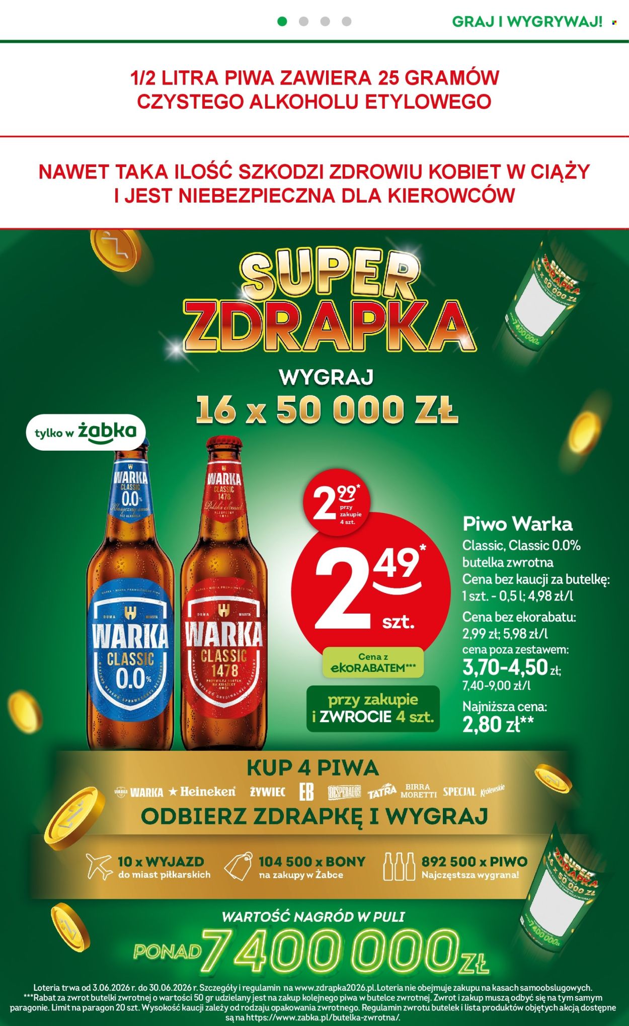 Leták Żabka - 3.6.2026 - 16.6.2026. Strana 36