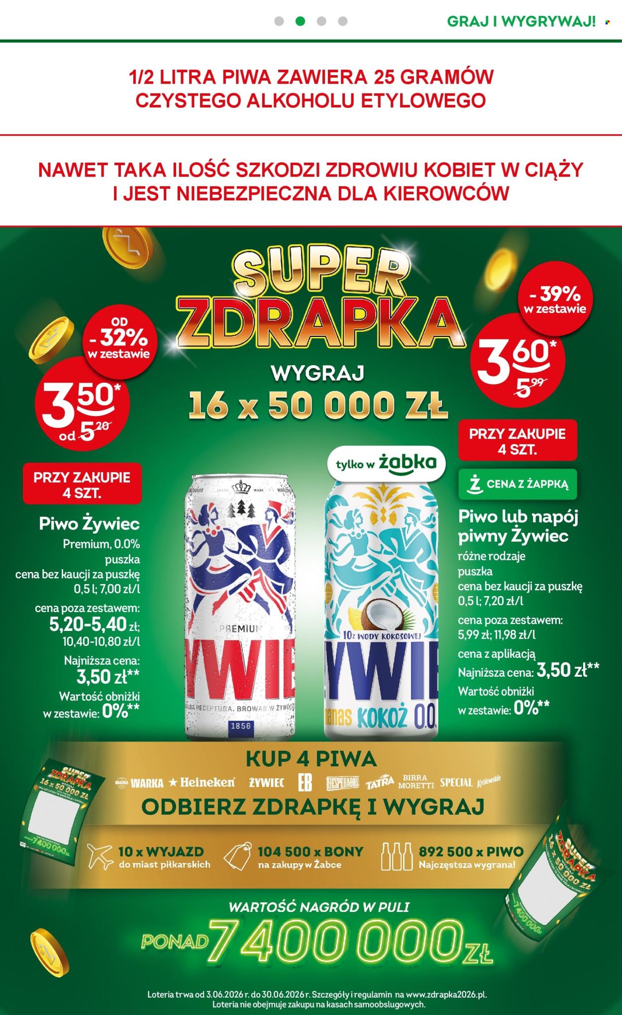 Leták Żabka - 3.6.2026 - 16.6.2026. Strana 37