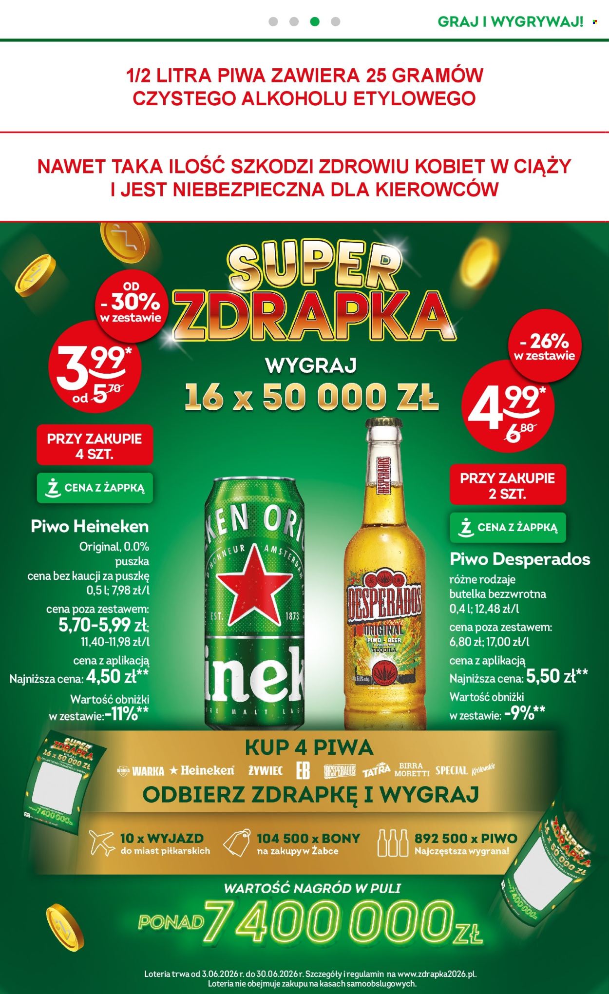 Leták Żabka - 3.6.2026 - 16.6.2026. Strana 38