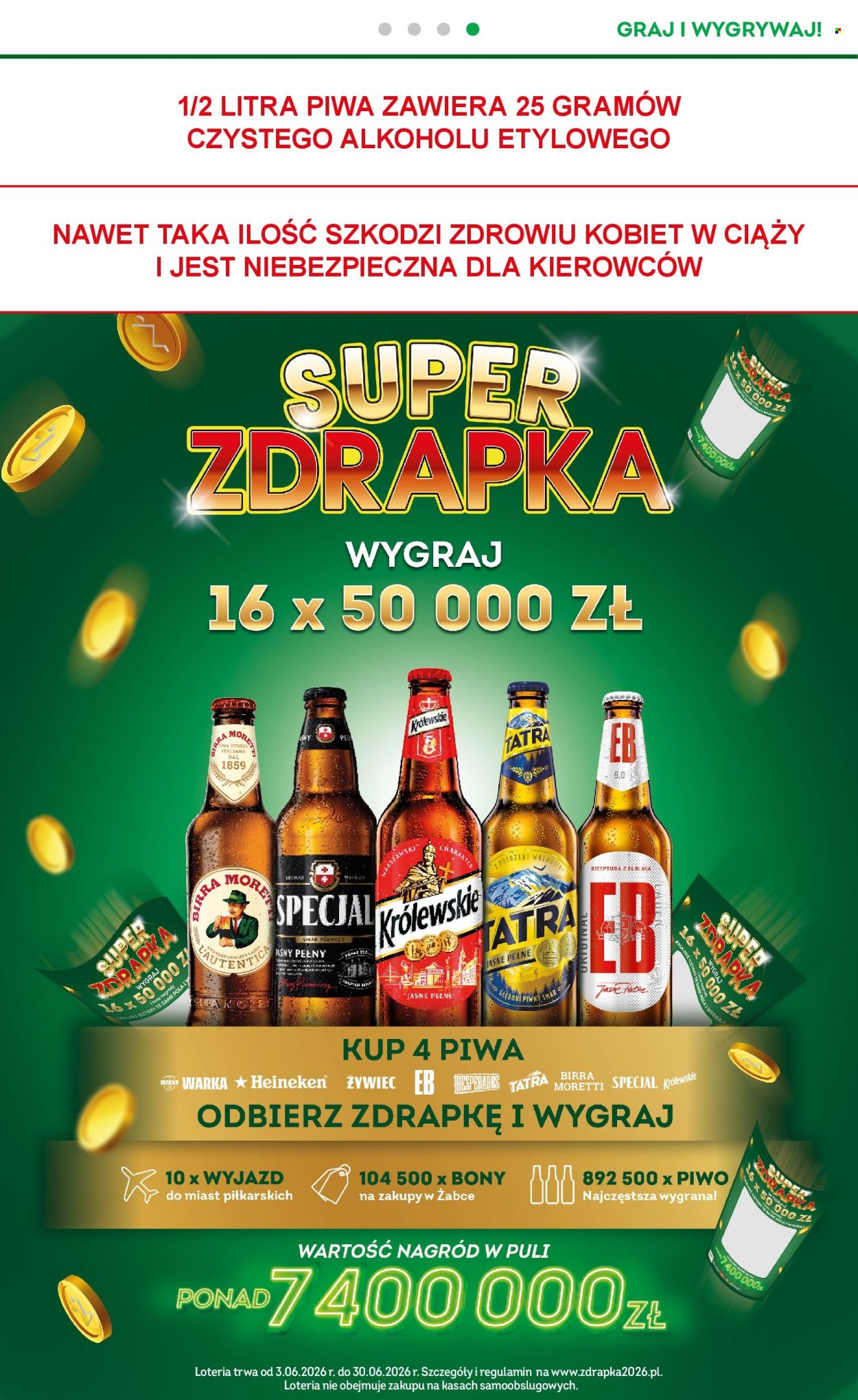Leták Żabka - 3.6.2026 - 16.6.2026. Strana 39