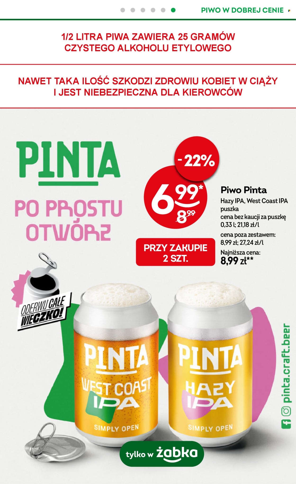 Leták Żabka - 3.6.2026 - 16.6.2026. Strana 47