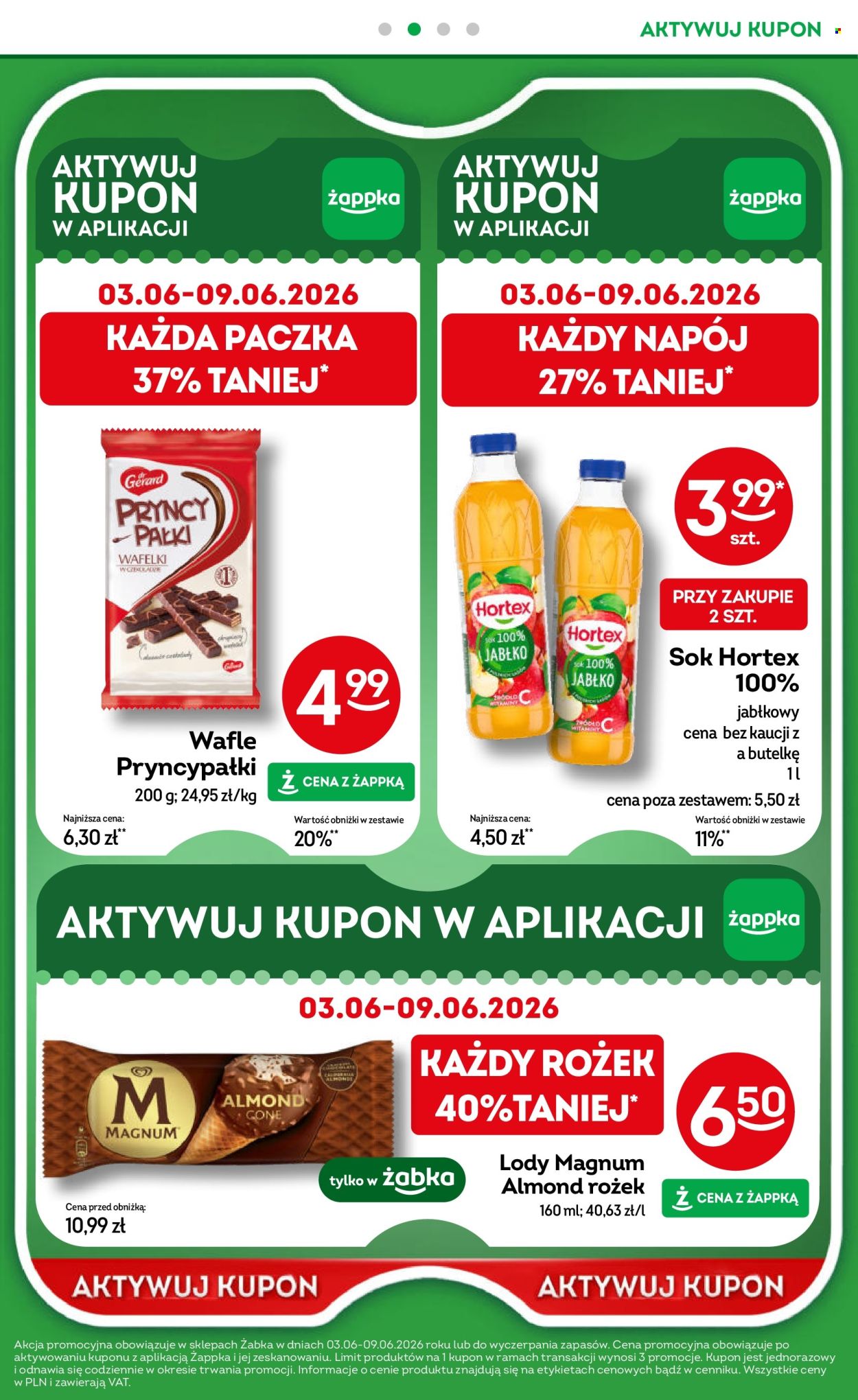 Leták Żabka - 3.6.2026 - 16.6.2026. Strana 59